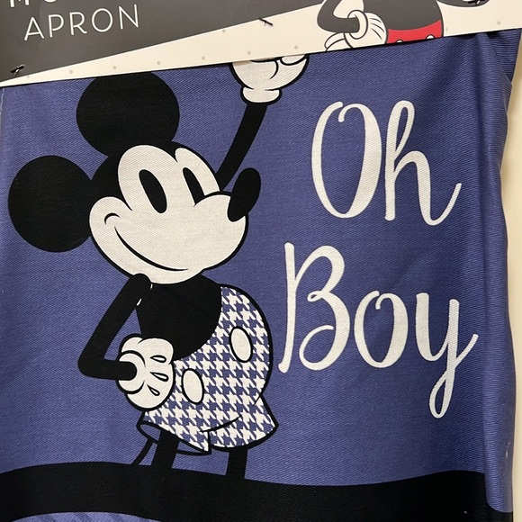 Disney Mickey Mouse Apron - Picture 5 of 6